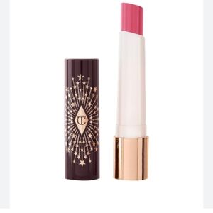 Charlotte Tilbury Hyaluronic + Happikiss Colour Balm Shade Pillow Talk